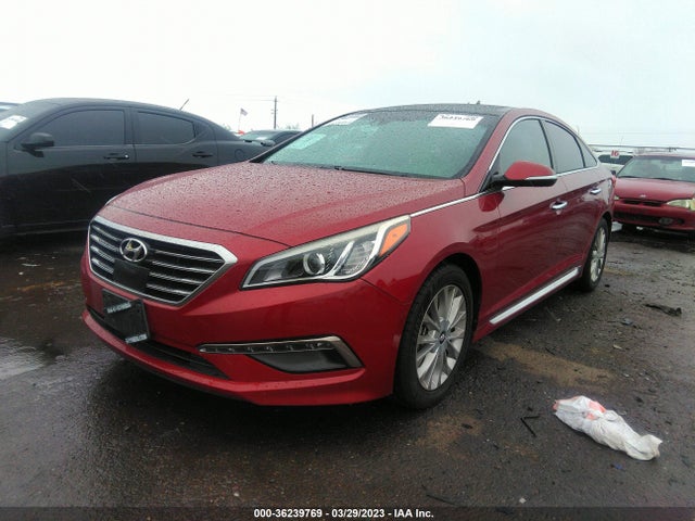 Hyundai Sonata 2.4l Limited 2015 5NPE34AF7FH197767 Image 2