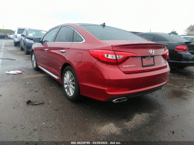 Hyundai Sonata 2.4l Limited 2015 5NPE34AF7FH197767 Image 5