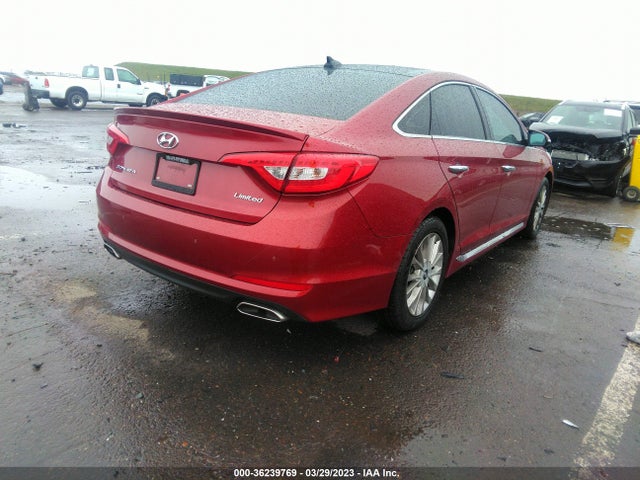 Hyundai Sonata 2.4l Limited 2015 5NPE34AF7FH197767 Image 6