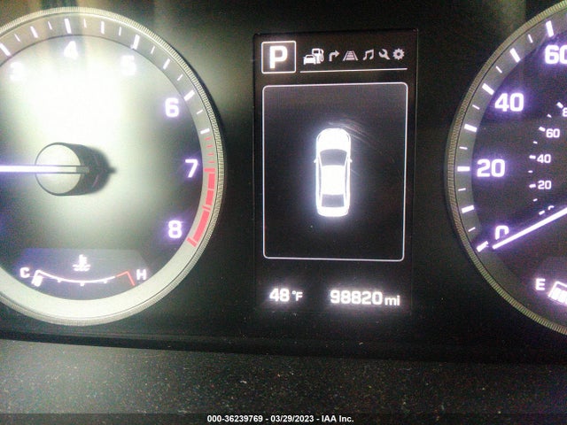 Hyundai Sonata 2.4l Limited 2015 5NPE34AF7FH197767 Image 9