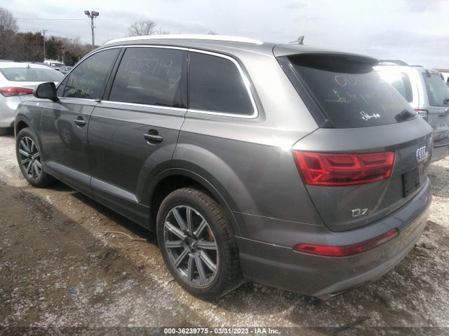 WA1AAAF7XHD007452 Audi Q7 PREMIUM
