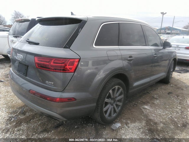 WA1AAAF7XHD007452 Audi Q7 PREMIUM