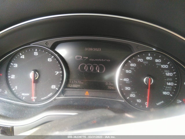 WA1AAAF7XHD007452 Audi Q7 PREMIUM
