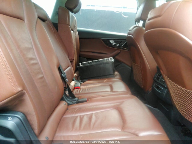 WA1AAAF7XHD007452 Audi Q7 PREMIUM