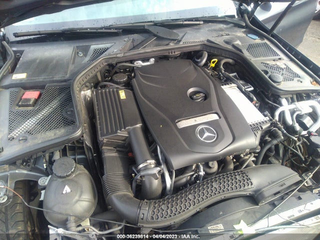 55SWF4KBXFU064120 Mercedes-Benz C-class C 300