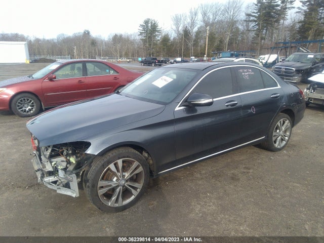 55SWF4KBXFU064120 Mercedes-Benz C-class C 300