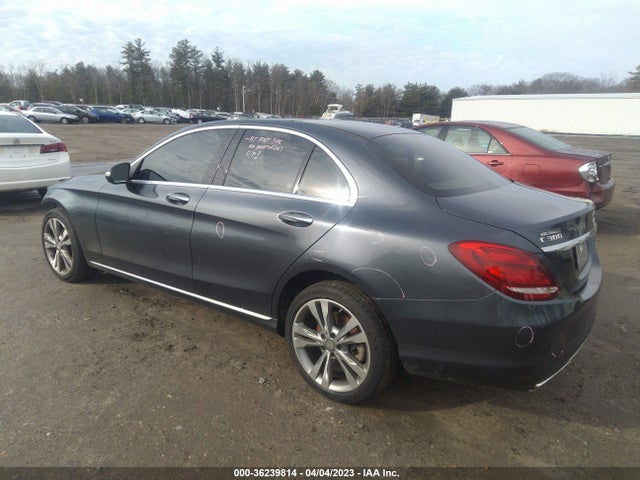 55SWF4KBXFU064120 Mercedes-Benz C-class C 300