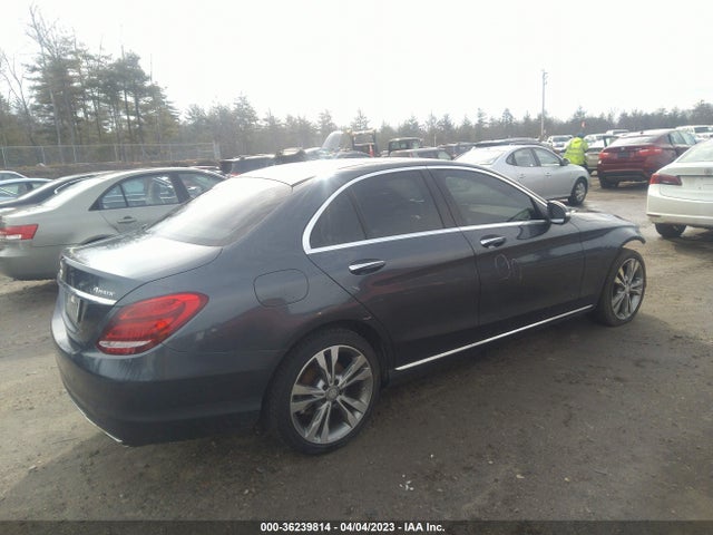 55SWF4KBXFU064120 Mercedes-Benz C-class C 300