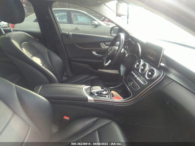55SWF4KBXFU064120 Mercedes-Benz C-class C 300