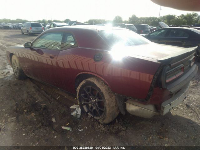 2C3CDZGG2JH282670 Dodge Challenger Gt