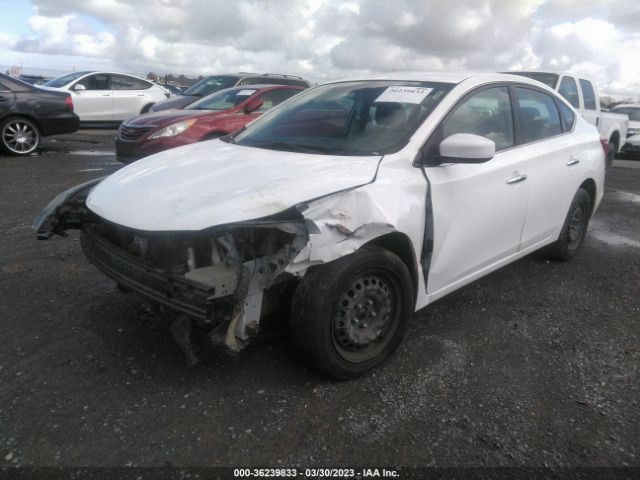 3N1AB7AP9JY332466 Nissan SENTRA S