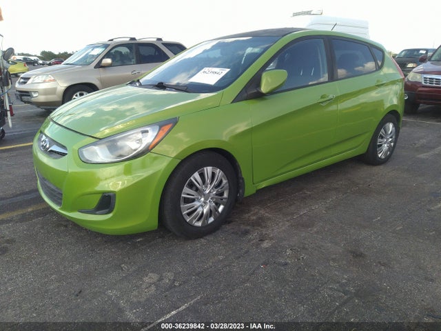 2013 HYUNDAI ACCENT GS VIN: KMHCT5AE3DU116864