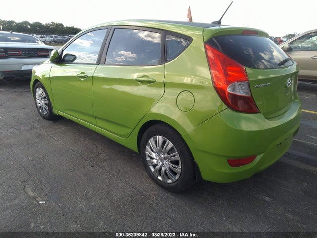 2013 HYUNDAI ACCENT GS VIN: KMHCT5AE3DU116864