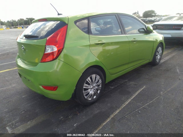 2013 HYUNDAI ACCENT GS VIN: KMHCT5AE3DU116864