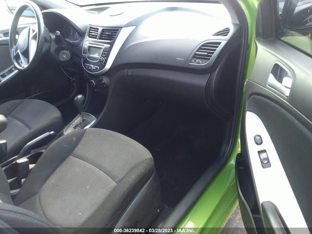 2013 HYUNDAI ACCENT GS VIN: KMHCT5AE3DU116864