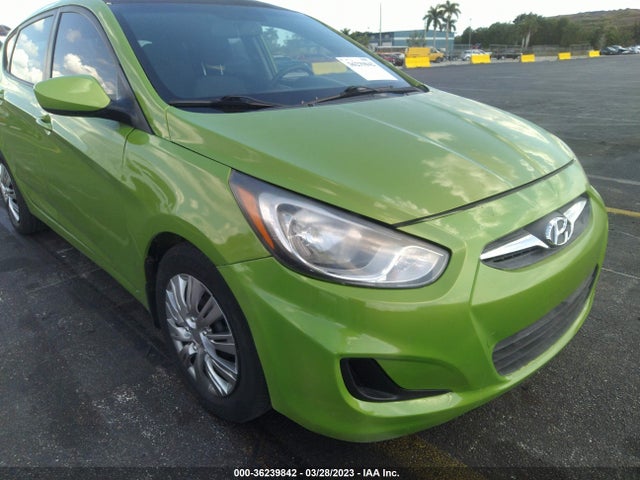 2013 HYUNDAI ACCENT GS VIN: KMHCT5AE3DU116864