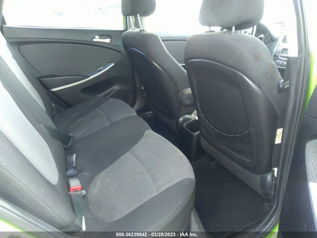 2013 HYUNDAI ACCENT GS VIN: KMHCT5AE3DU116864