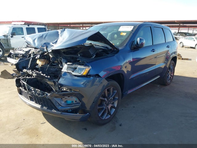 1C4RJECGXMC658035 Jeep Grand Cherokee High Altitude