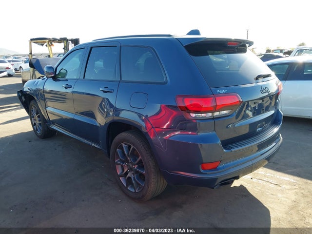 1C4RJECGXMC658035 Jeep Grand Cherokee High Altitude