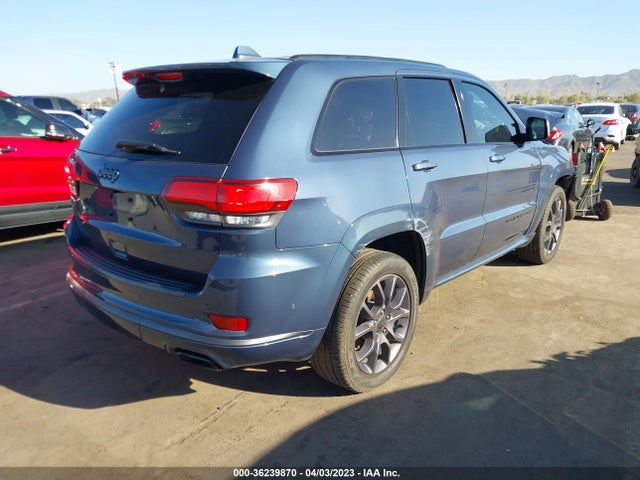 1C4RJECGXMC658035 Jeep Grand Cherokee High Altitude