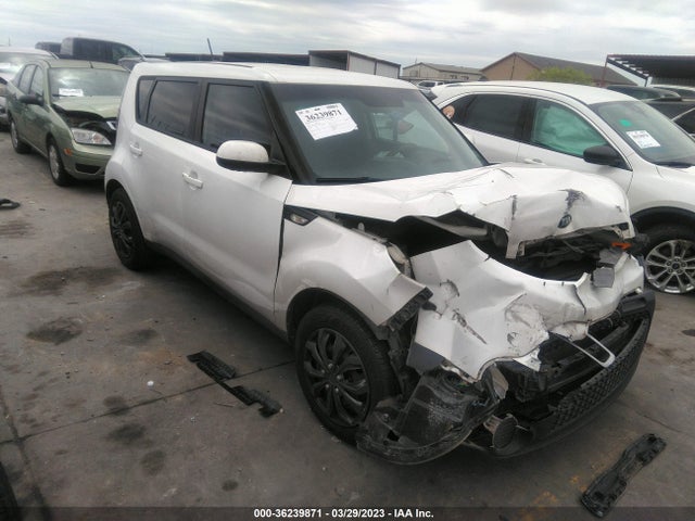 KIA Soul Base 2014 KNDJN2A22E7094818 Image 1