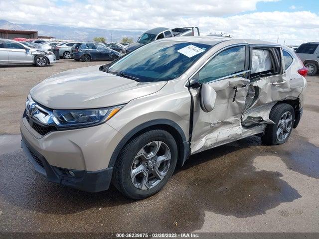 Honda CR-V EX 2019 5J6RW1H57KL005591 Image 2