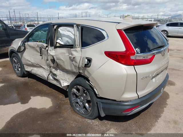 Honda CR-V EX 2019 5J6RW1H57KL005591 Image 4