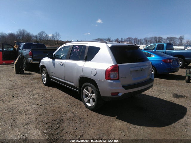 2012 JEEP COMPASS LATITUDE VIN: 1C4NJDEB5CD692242