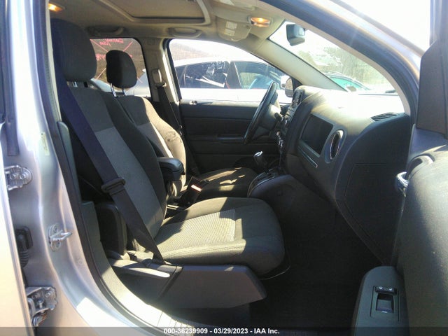 2012 JEEP COMPASS LATITUDE VIN: 1C4NJDEB5CD692242