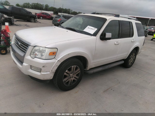 2010 FORD EXPLORER LIMITED VIN: 1FMEU6FE3AUA37033