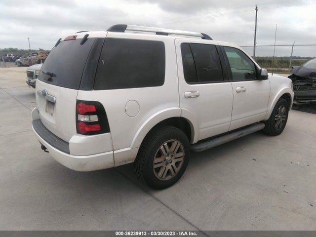2010 FORD EXPLORER LIMITED VIN: 1FMEU6FE3AUA37033