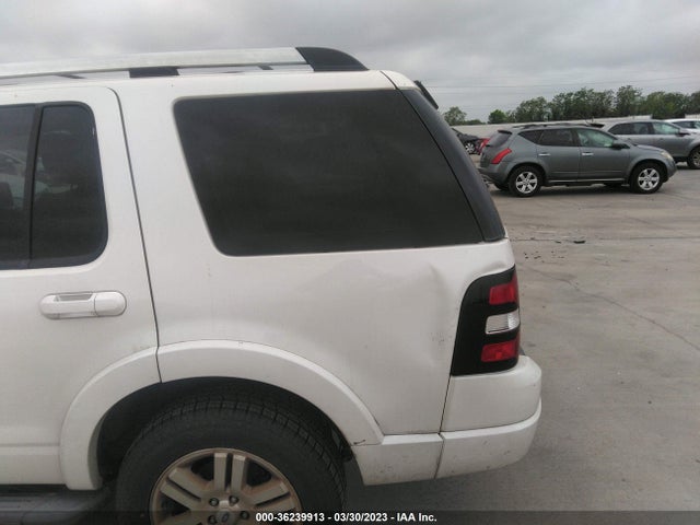 2010 FORD EXPLORER LIMITED VIN: 1FMEU6FE3AUA37033