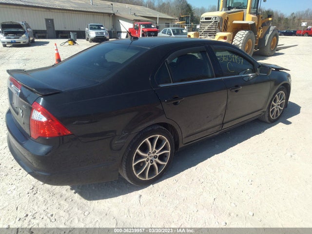2010 FORD FUSION SEL VIN: 3FAHP0JA2AR283191