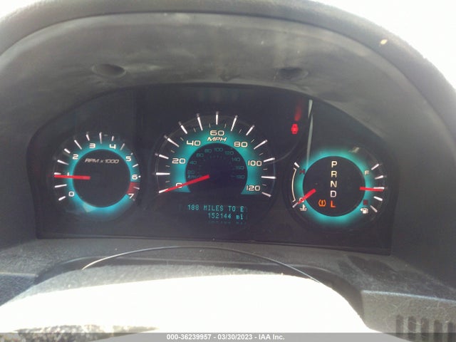 2010 FORD FUSION SEL VIN: 3FAHP0JA2AR283191