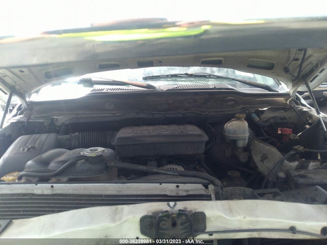 2002 DODGE RAM 1500 VIN: 3D7HA18N72G204871