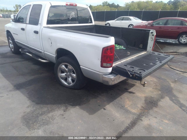 2002 DODGE RAM 1500 VIN: 3D7HA18N72G204871