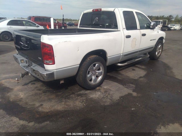 2002 DODGE RAM 1500 VIN: 3D7HA18N72G204871