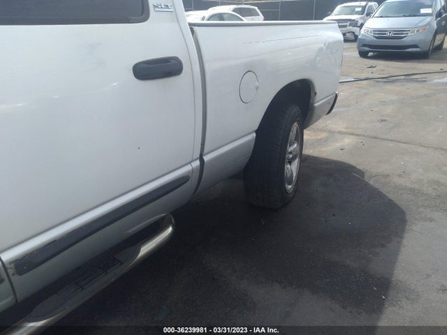 2002 DODGE RAM 1500 VIN: 3D7HA18N72G204871