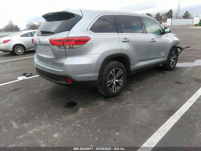Toyota Highlander Le 2019 5TDZZRFH5KS336046 Image 6