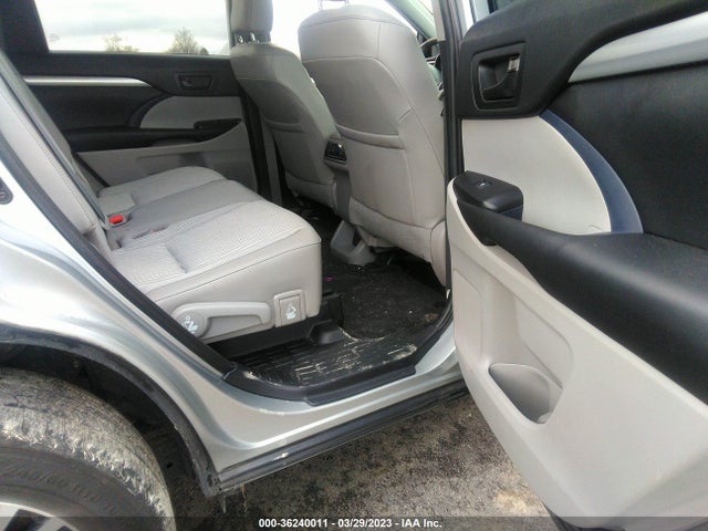 Toyota Highlander Le 2019 5TDZZRFH5KS336046 Image 10