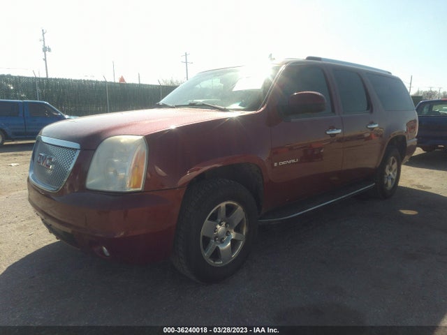 GMC YUKON XL DENALI 2008 1GKFK66868J124451 Image 2