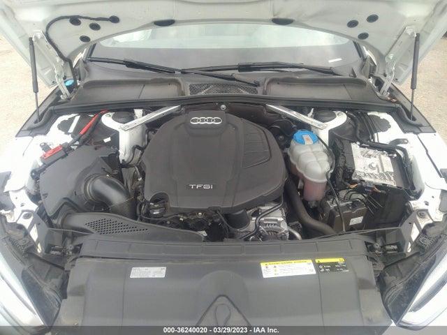 WAUBNCF54JA010747 Audi A5 Sportback Premium Plus