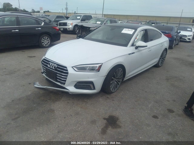 WAUBNCF54JA010747 Audi A5 Sportback Premium Plus