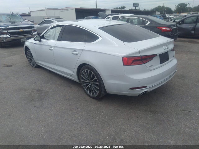 WAUBNCF54JA010747 Audi A5 Sportback Premium Plus