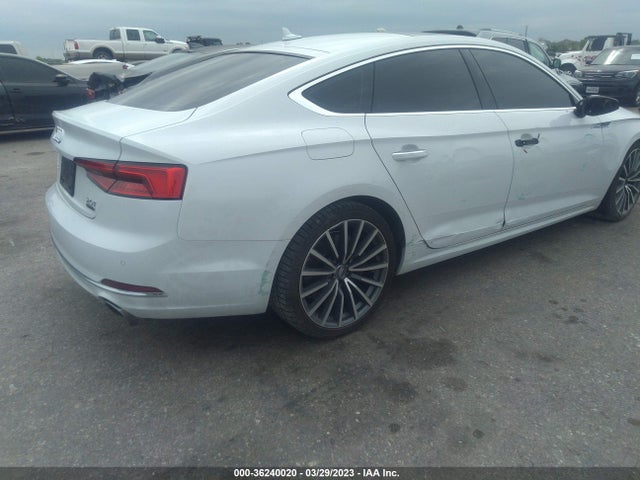 WAUBNCF54JA010747 Audi A5 Sportback Premium Plus
