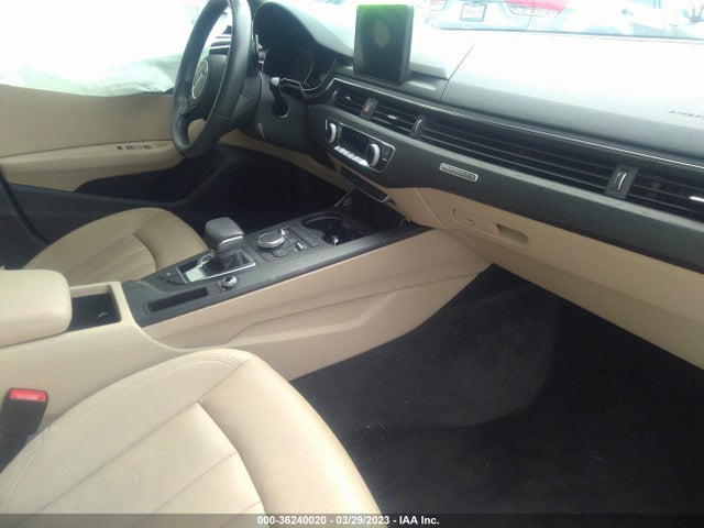 WAUBNCF54JA010747 Audi A5 Sportback Premium Plus