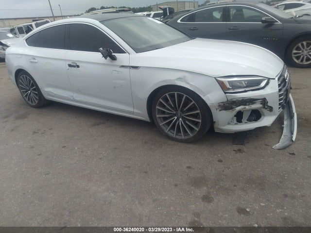 WAUBNCF54JA010747 Audi A5 Sportback Premium Plus