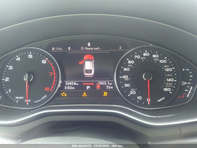 WAUBNCF54JA010747 Audi A5 Sportback Premium Plus