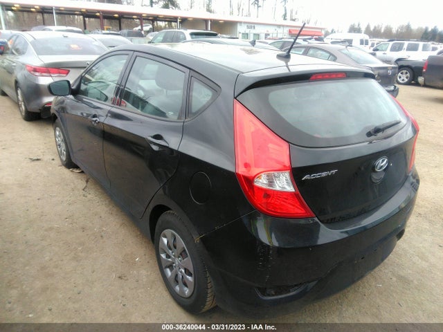 2017 HYUNDAI ACCENT SE VIN: KMHCT5AE6HU359011