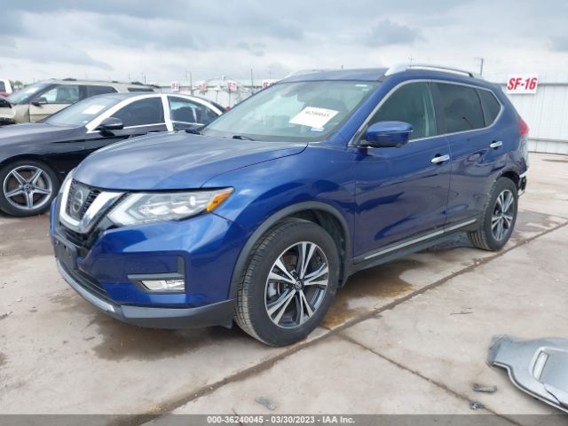 5N1AT2MTXHC786746 Nissan Rogue Sl